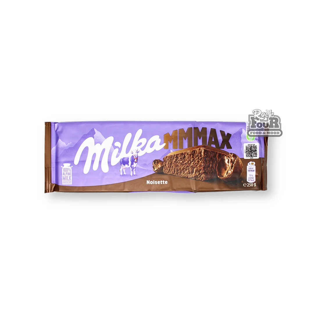Milk chocolate bar "Milka MMMAX Noisette" 250g